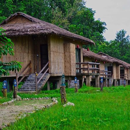 Temple Tiger Green Jungle Resort Kawasoti Room photo