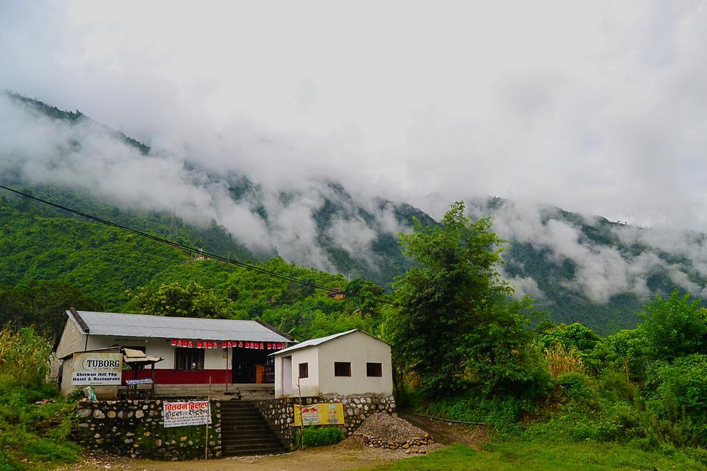 Temple Tiger Green Jungle Resort Kawasoti Exterior photo