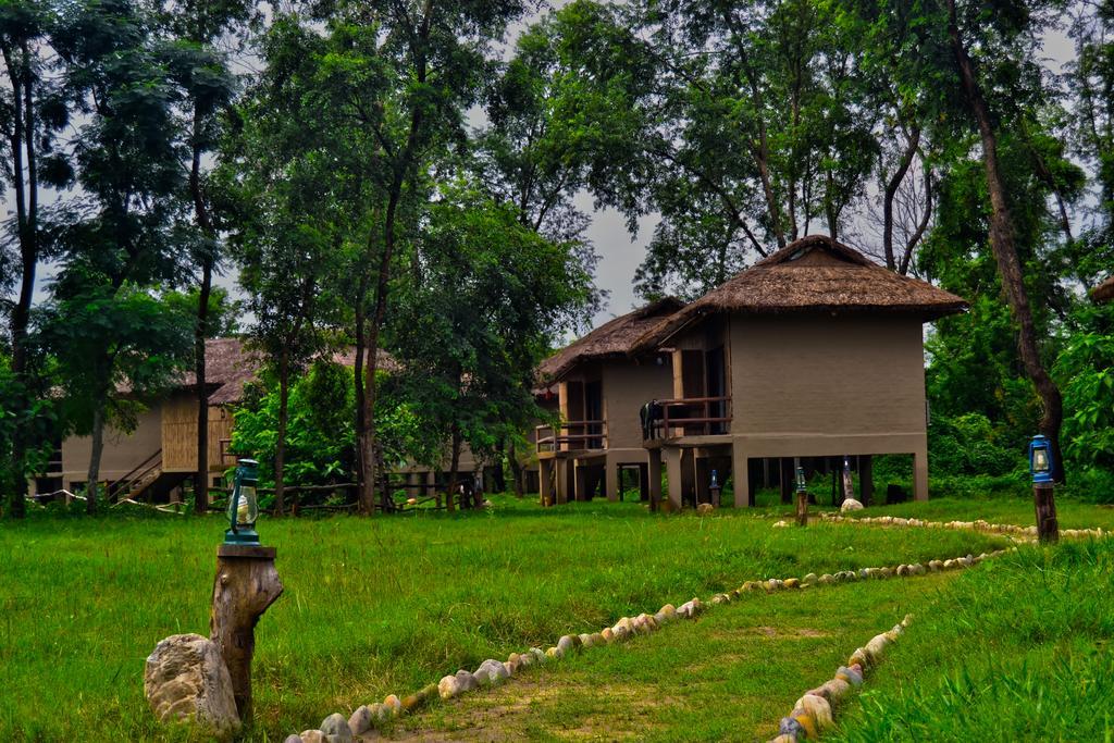 Temple Tiger Green Jungle Resort Kawasoti Exterior photo